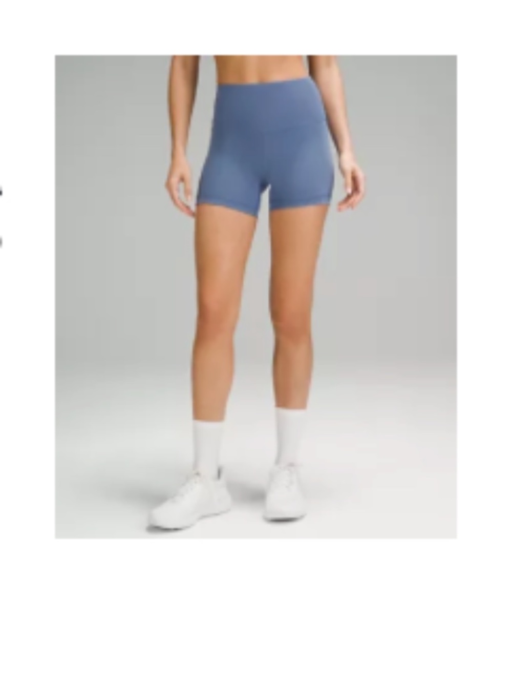 LULULEMON Wunder Train High Rise 4 inch shorts size 8
